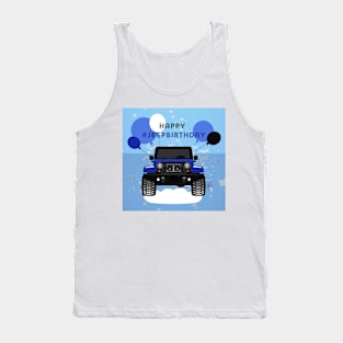 Birthday Boy Tank Top